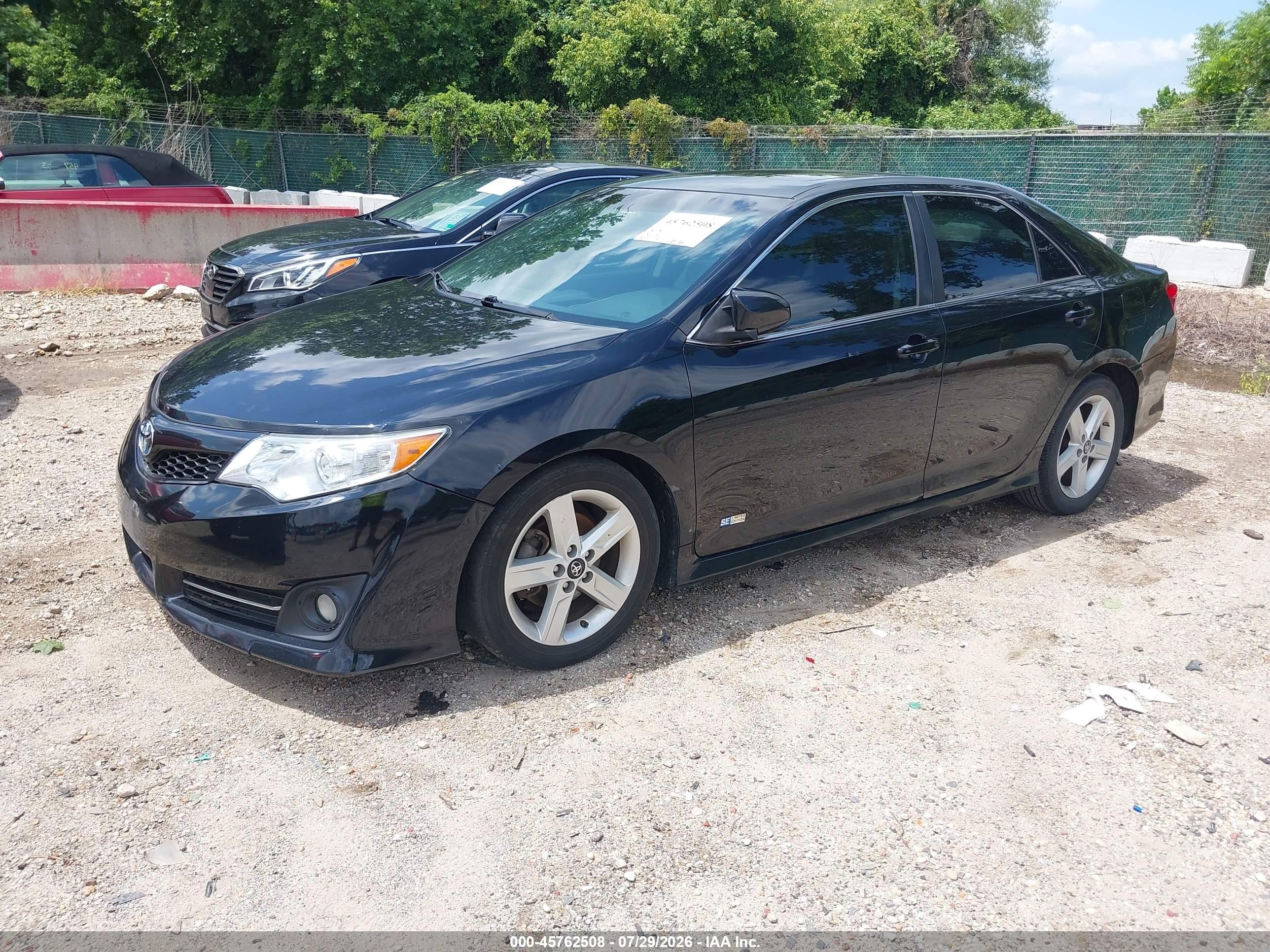 2014 Toyota Camry Hybrid Se Limited Edition Dark Blue vin: 4T1BD1FK2EU132491