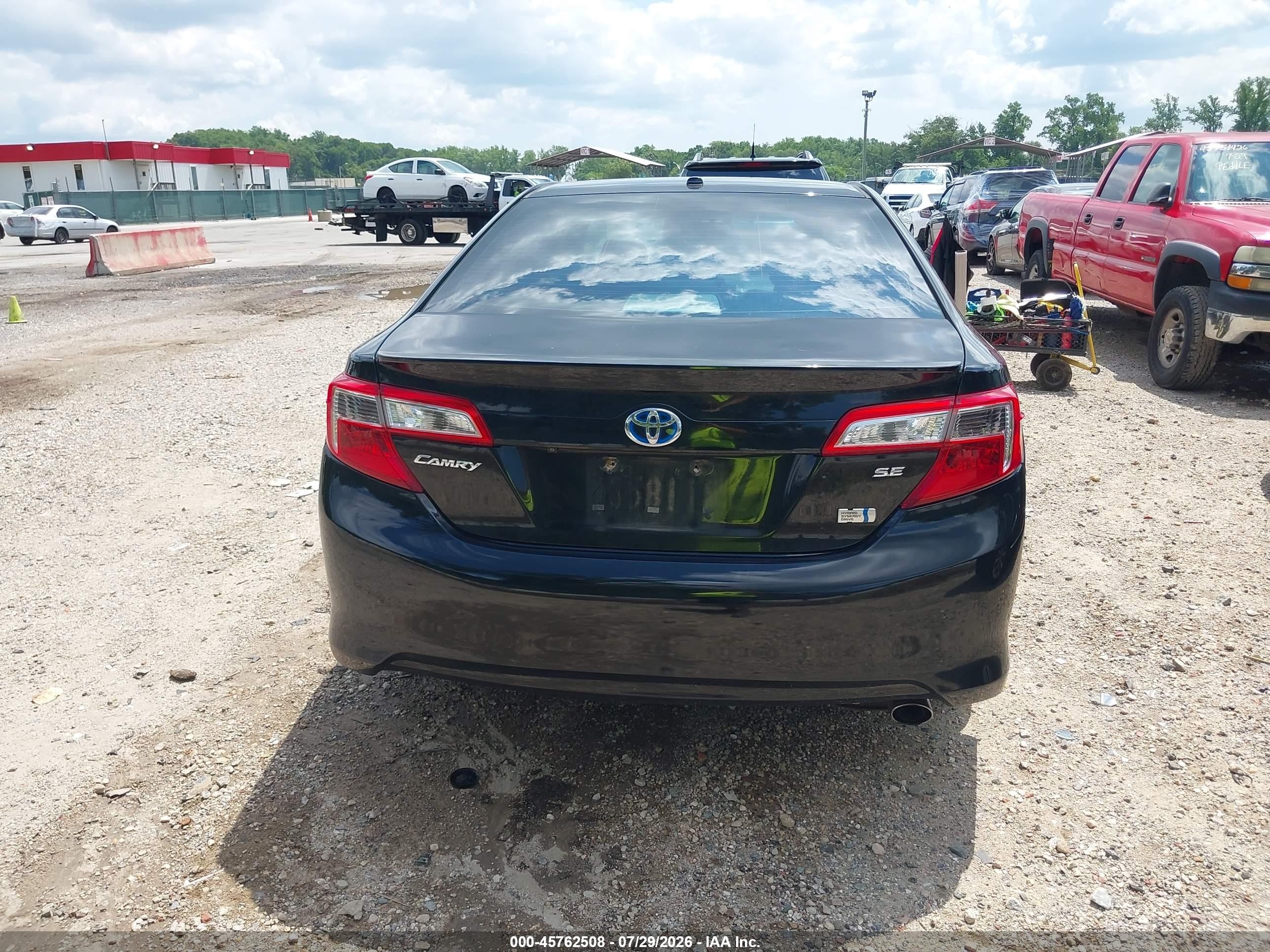 2014 Toyota Camry Hybrid Se Limited Edition Dark Blue vin: 4T1BD1FK2EU132491