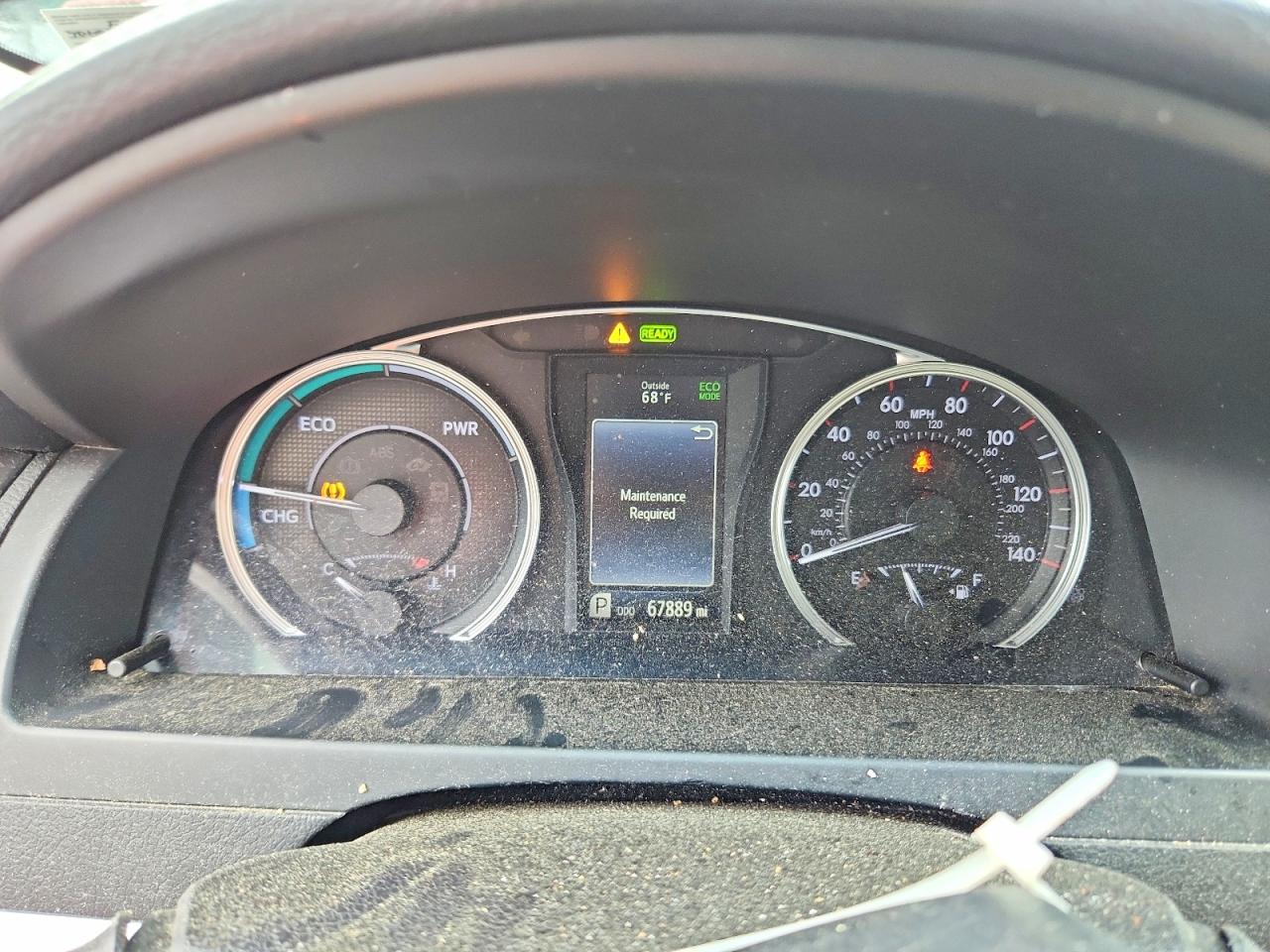 2015 Toyota Camry Hybrid Se Бордовый vin: 4T1BD1FK2FU143220