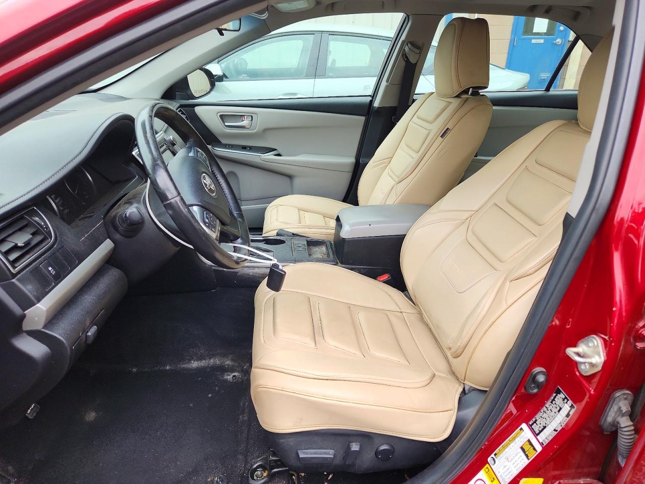 2015 Toyota Camry Hybrid Se Бордовый vin: 4T1BD1FK2FU143220