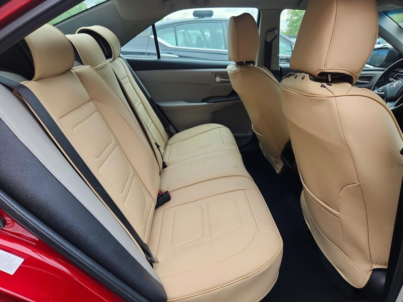 2015 Toyota Camry Hybrid Se Бордовый vin: 4T1BD1FK2FU143220