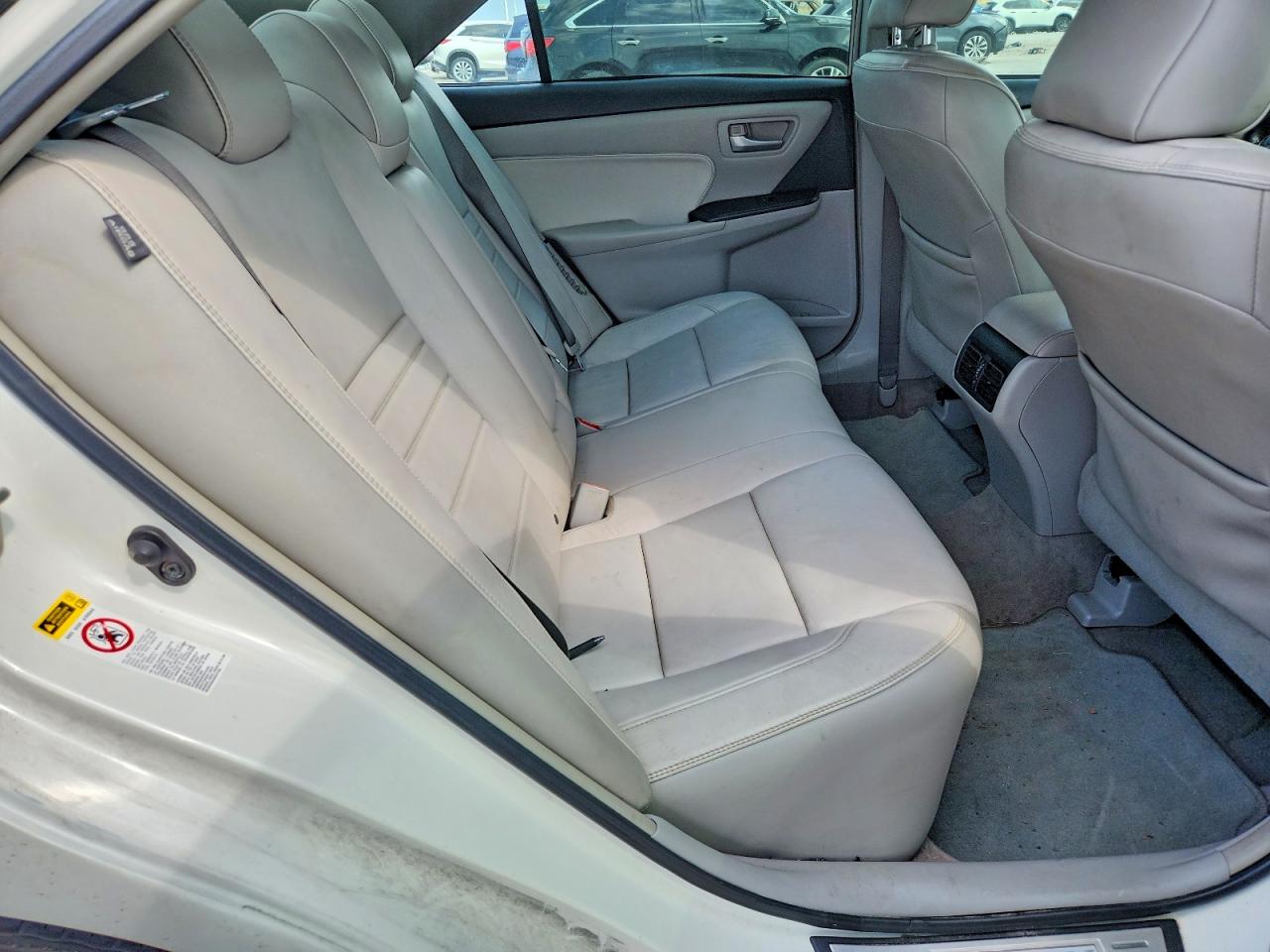 2015 Toyota Camry Hybrid Xle White vin: 4T1BD1FK2FU145825