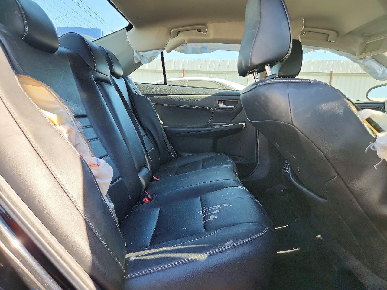 2015 Toyota Camry Hybrid Xle Black vin: 4T1BD1FK2FU148000