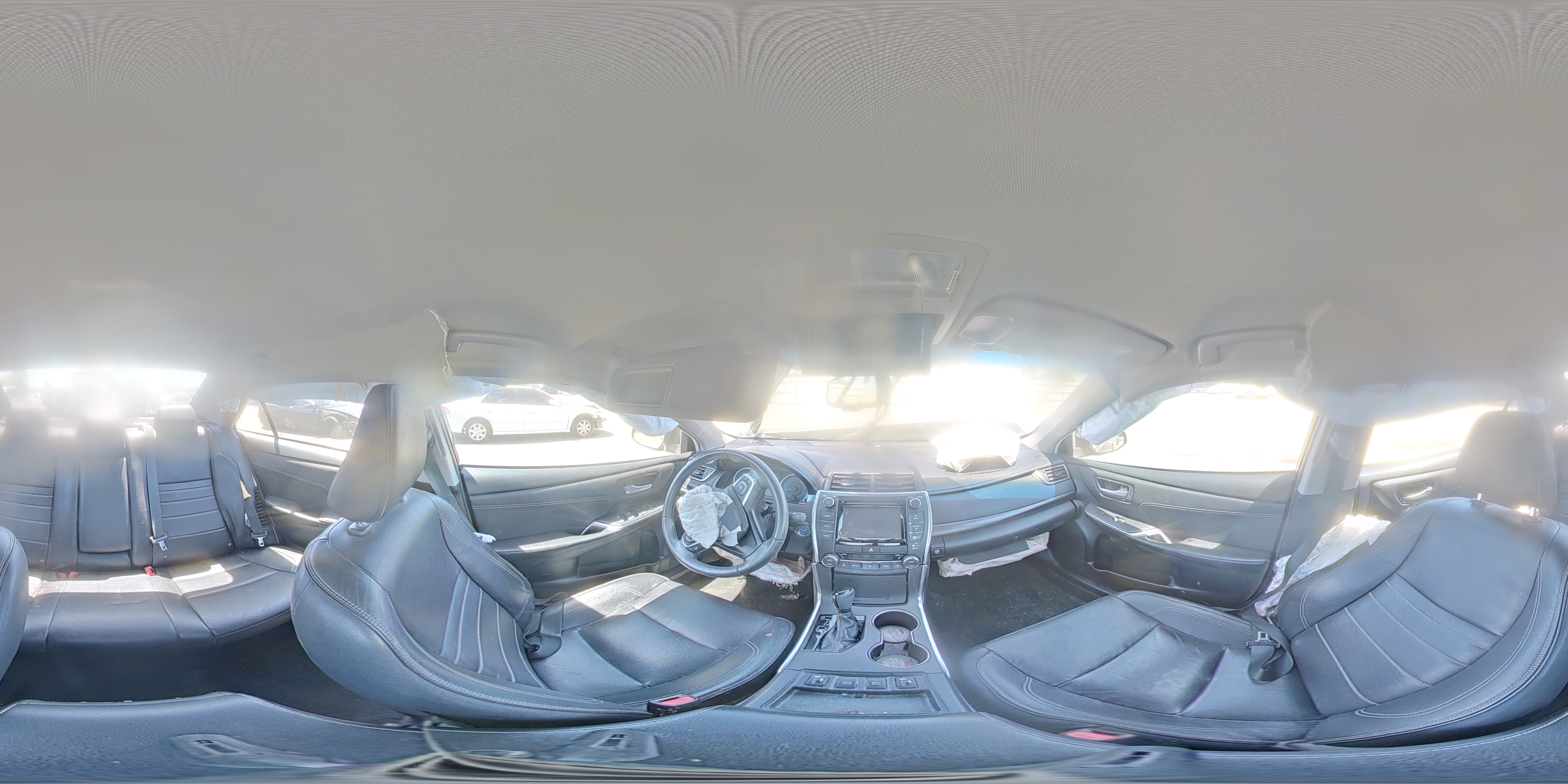 2015 Toyota Camry Hybrid Xle Black vin: 4T1BD1FK2FU148000