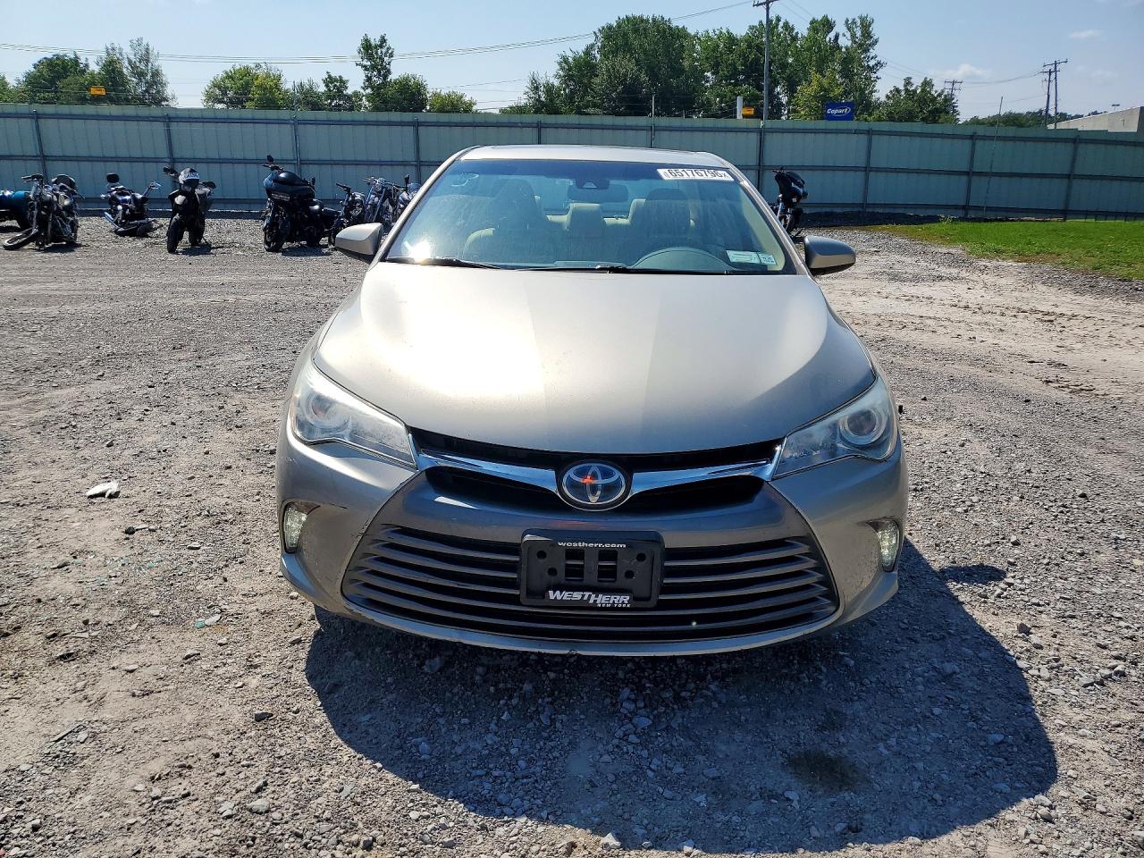 2015 Toyota Camry Hybrid Xle Beige vin: 4T1BD1FK2FU156176