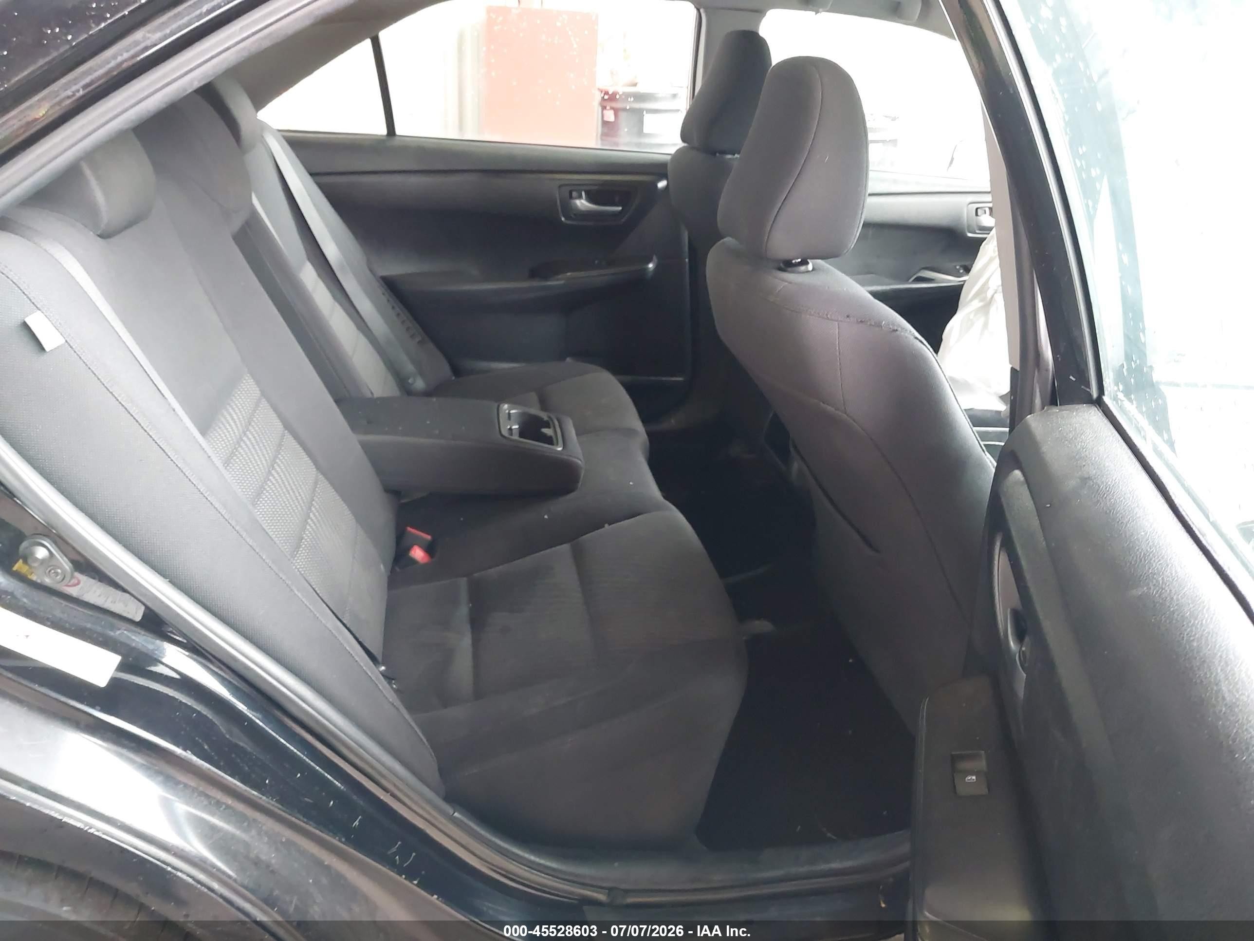 2015 Toyota Camry Hybrid Le Black vin: 4T1BD1FK2FU160261