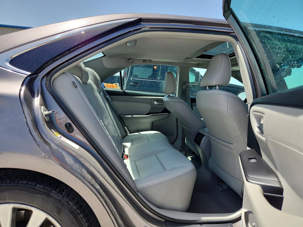 2015 Toyota Camry Hybrid Xle Gray vin: 4T1BD1FK2FU165363