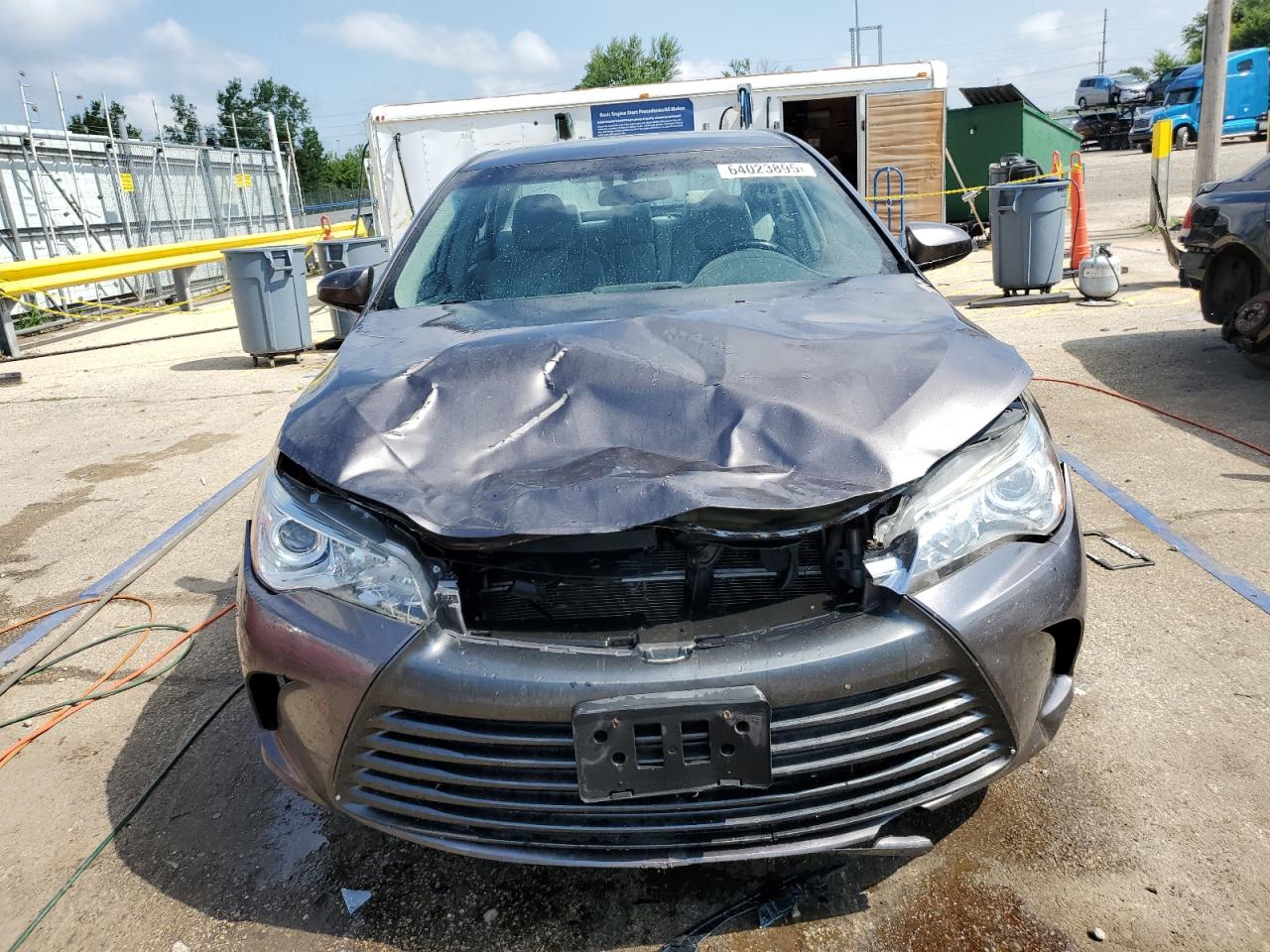 2015 Toyota Camry Hybrid Le Gray vin: 4T1BD1FK2FU169770