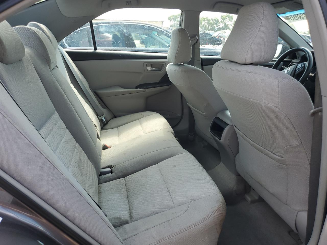 2015 Toyota Camry Hybrid Le Gray vin: 4T1BD1FK2FU169770