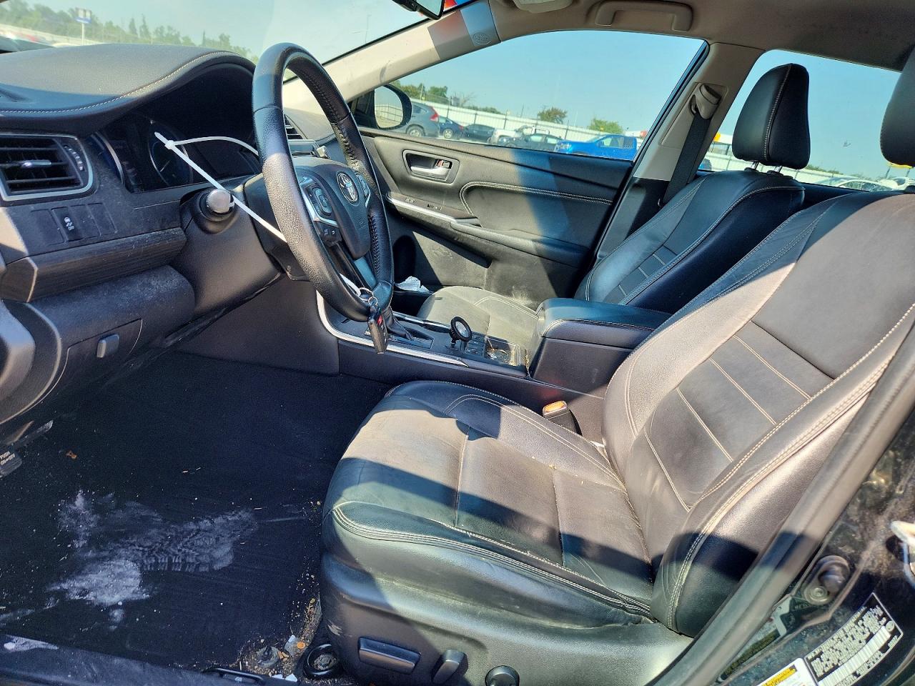 2015 Toyota Camry Hybrid Xle Blue vin: 4T1BD1FK2FU176797