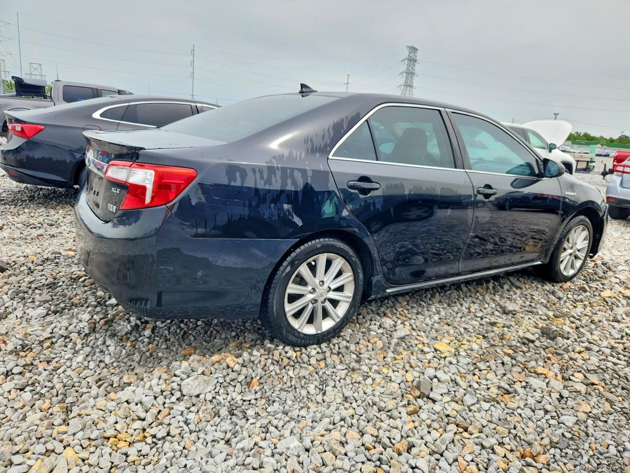 2012 Toyota Camry Hybrid Xle Black vin: 4T1BD1FK3CU003320