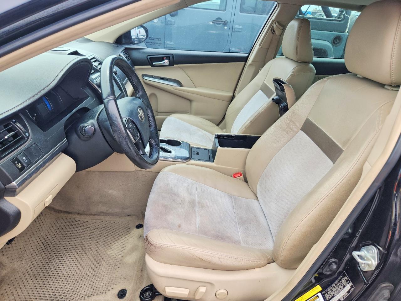2012 Toyota Camry Hybrid Xle Black vin: 4T1BD1FK3CU003320