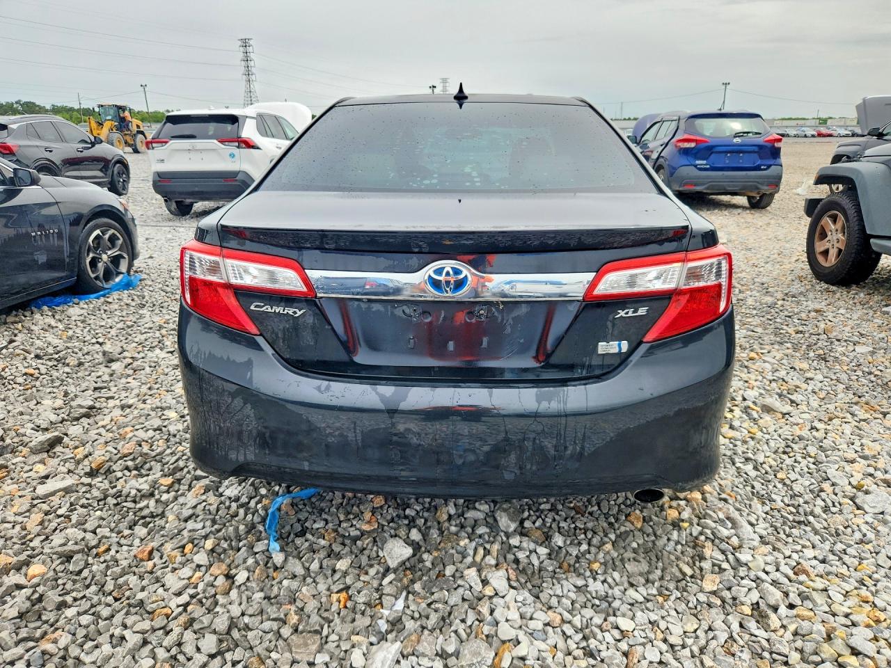 2012 Toyota Camry Hybrid Xle Black vin: 4T1BD1FK3CU003320