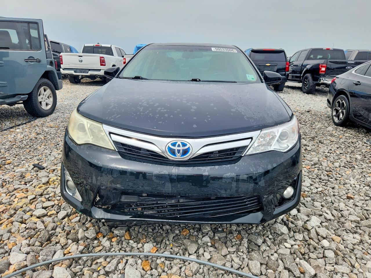 2012 Toyota Camry Hybrid Xle Black vin: 4T1BD1FK3CU003320