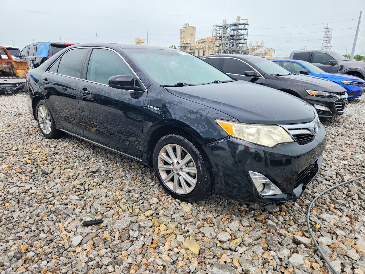 2012 Toyota Camry Hybrid Xle Black vin: 4T1BD1FK3CU003320