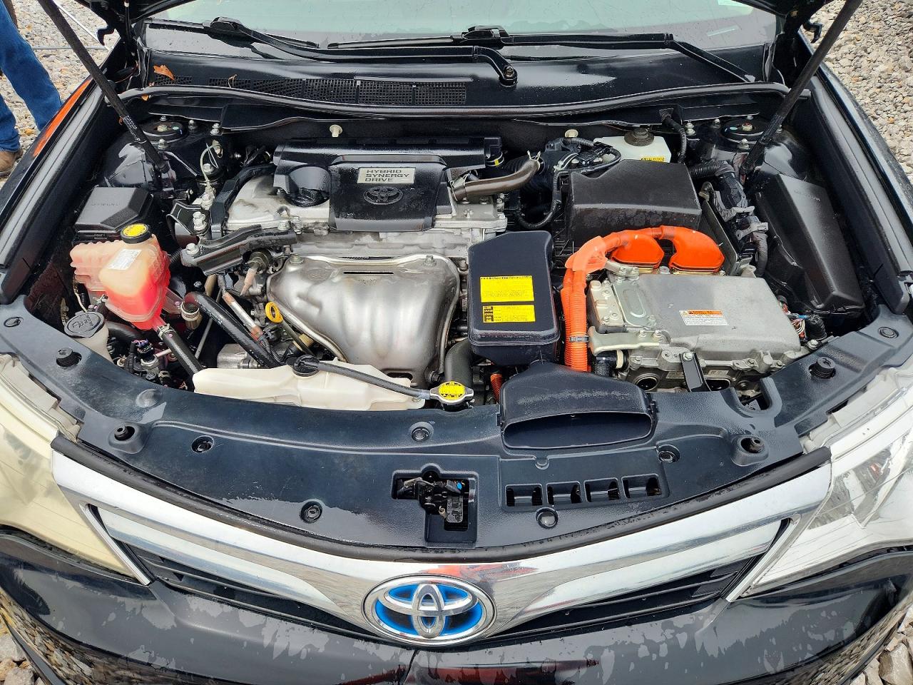 2012 Toyota Camry Hybrid Xle Black vin: 4T1BD1FK3CU003320