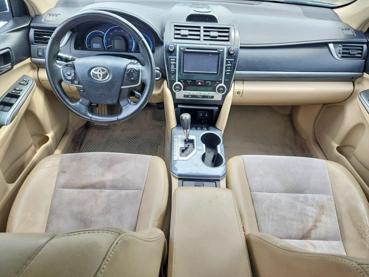 2012 Toyota Camry Hybrid Xle Black vin: 4T1BD1FK3CU003320