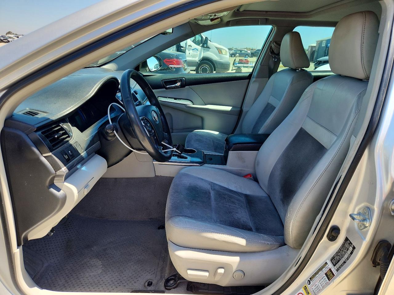 2012 Toyota Camry Hybrid Xle Silver vin: 4T1BD1FK3CU003883