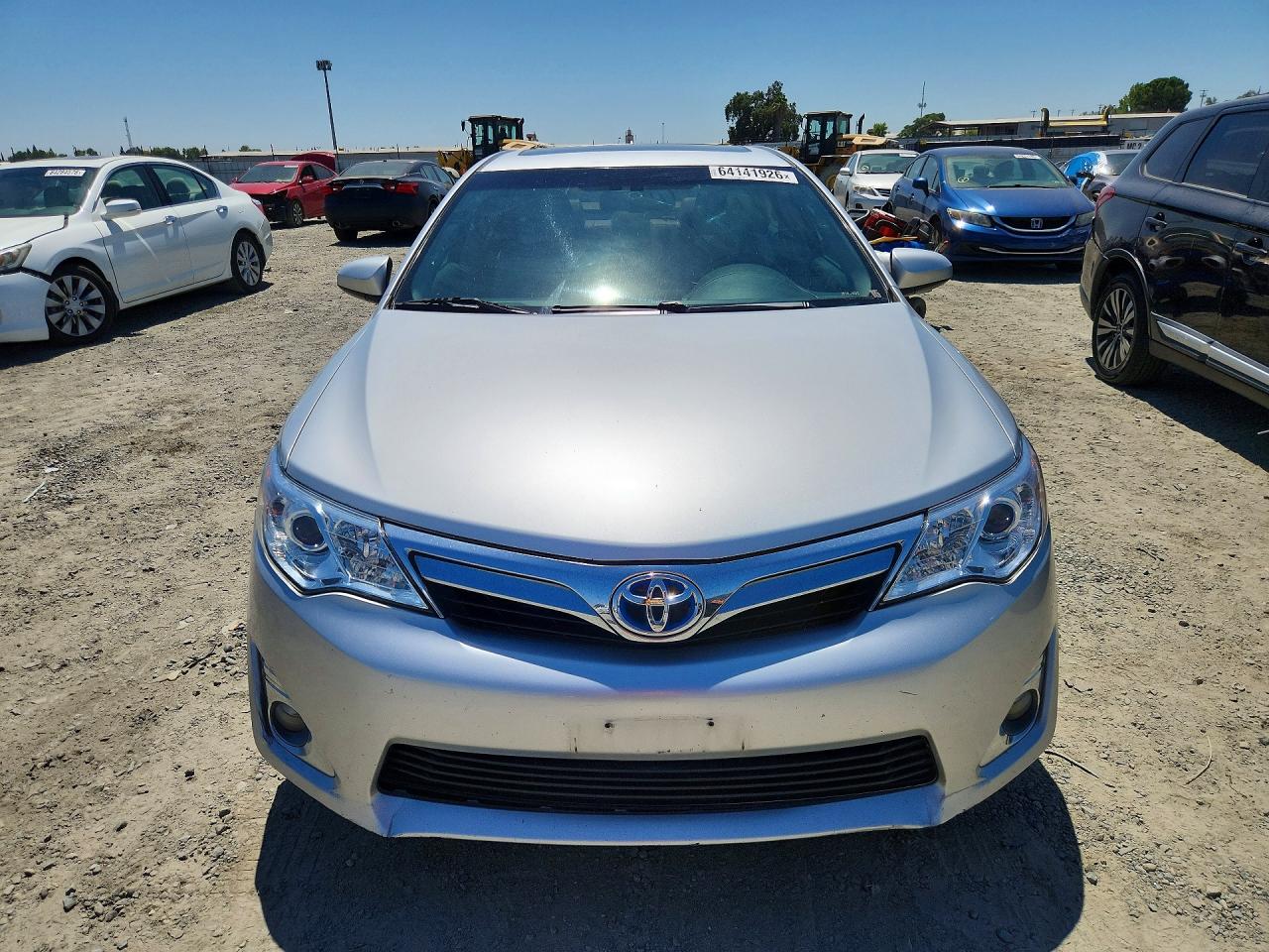 2012 Toyota Camry Hybrid Xle Silver vin: 4T1BD1FK3CU003883
