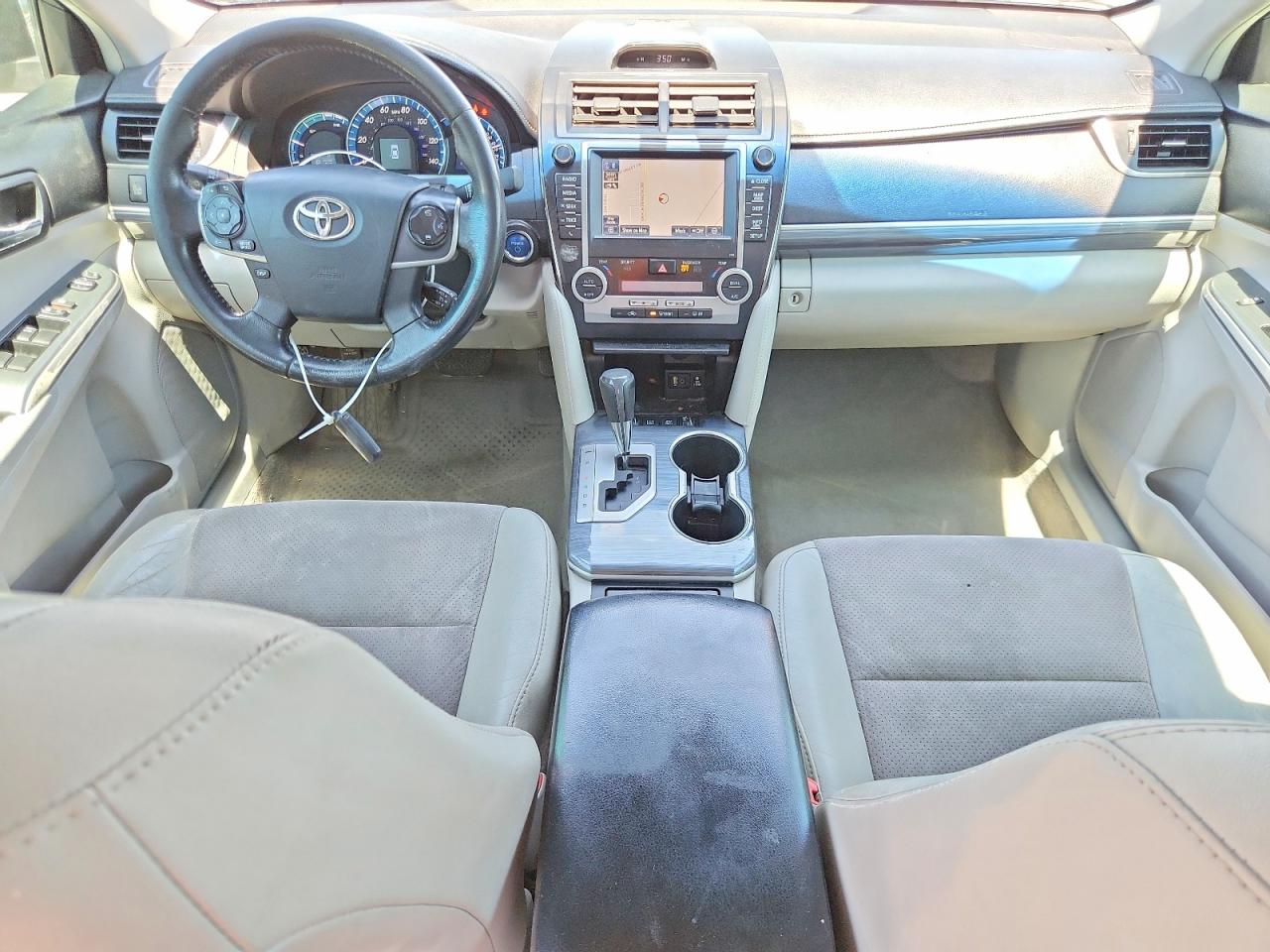 2012 Toyota Camry Hybrid Xle Silver vin: 4T1BD1FK3CU003883