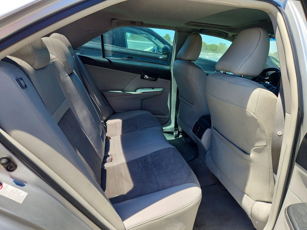 2012 Toyota Camry Hybrid Xle Silver vin: 4T1BD1FK3CU003883