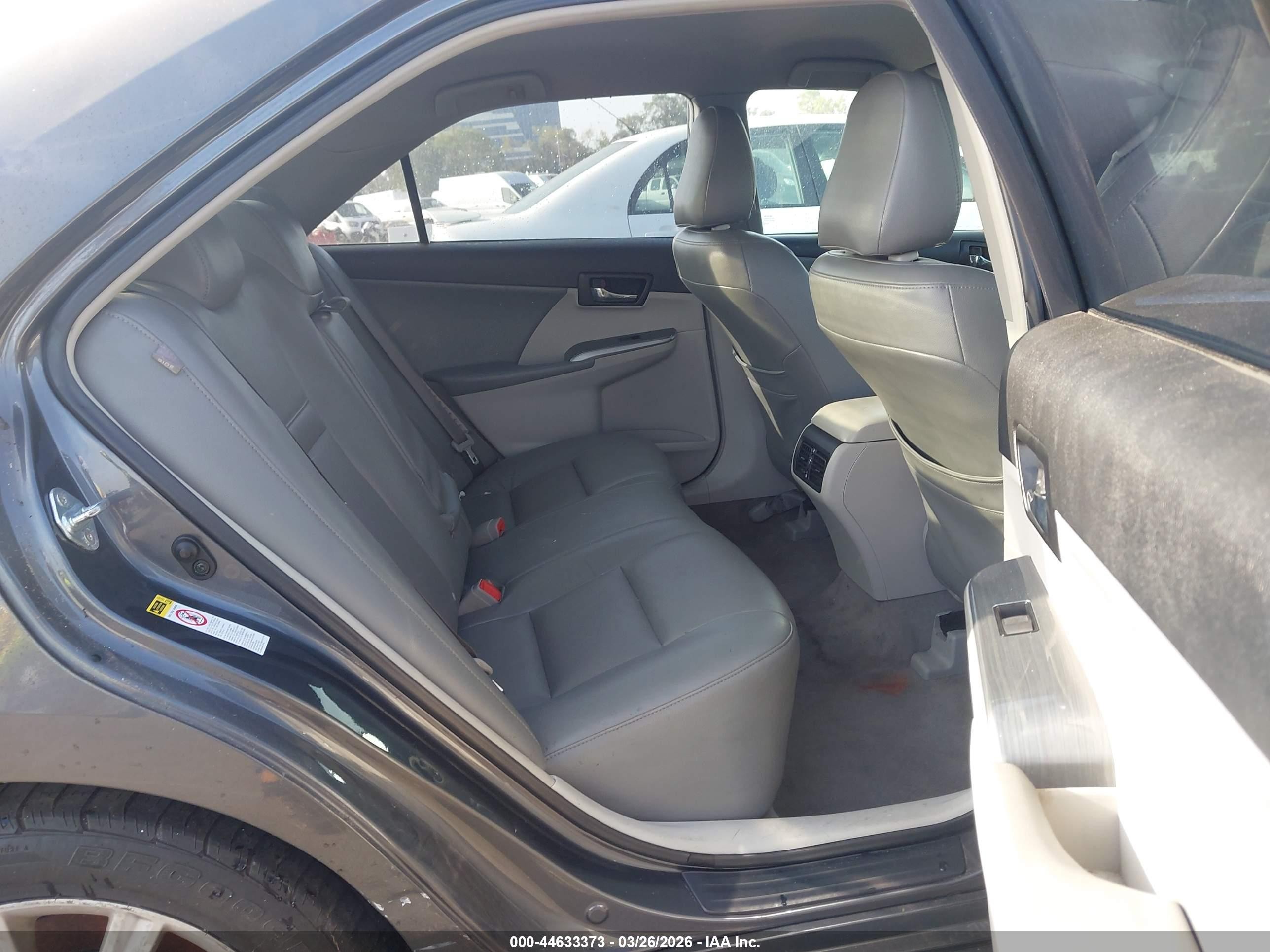 2012 Toyota Camry Hybrid Xle Gray vin: 4T1BD1FK3CU009425