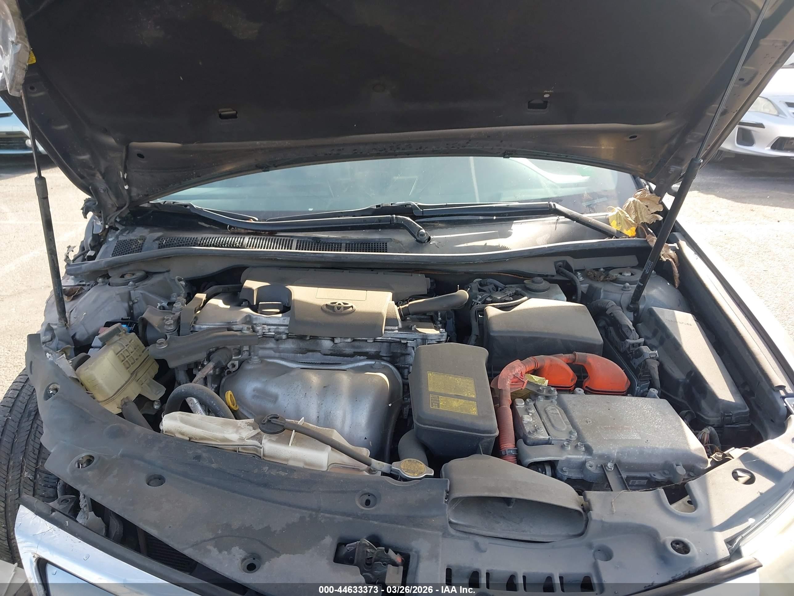 2012 Toyota Camry Hybrid Xle Gray vin: 4T1BD1FK3CU009425