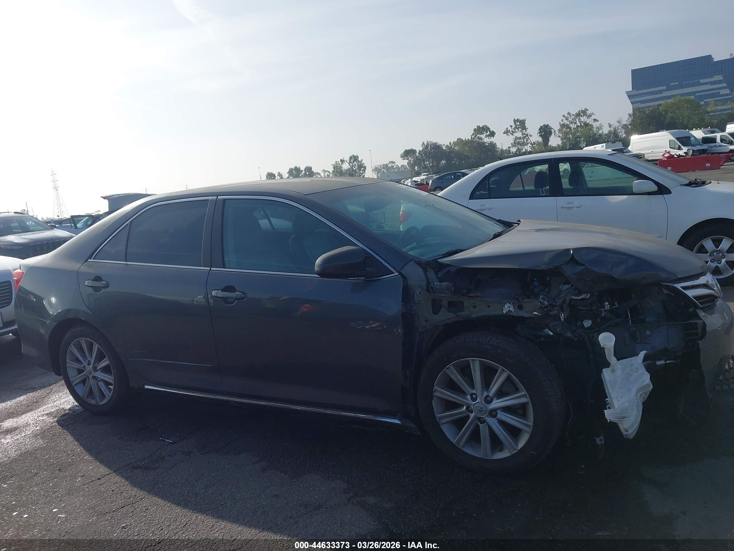 2012 Toyota Camry Hybrid Xle Gray vin: 4T1BD1FK3CU009425