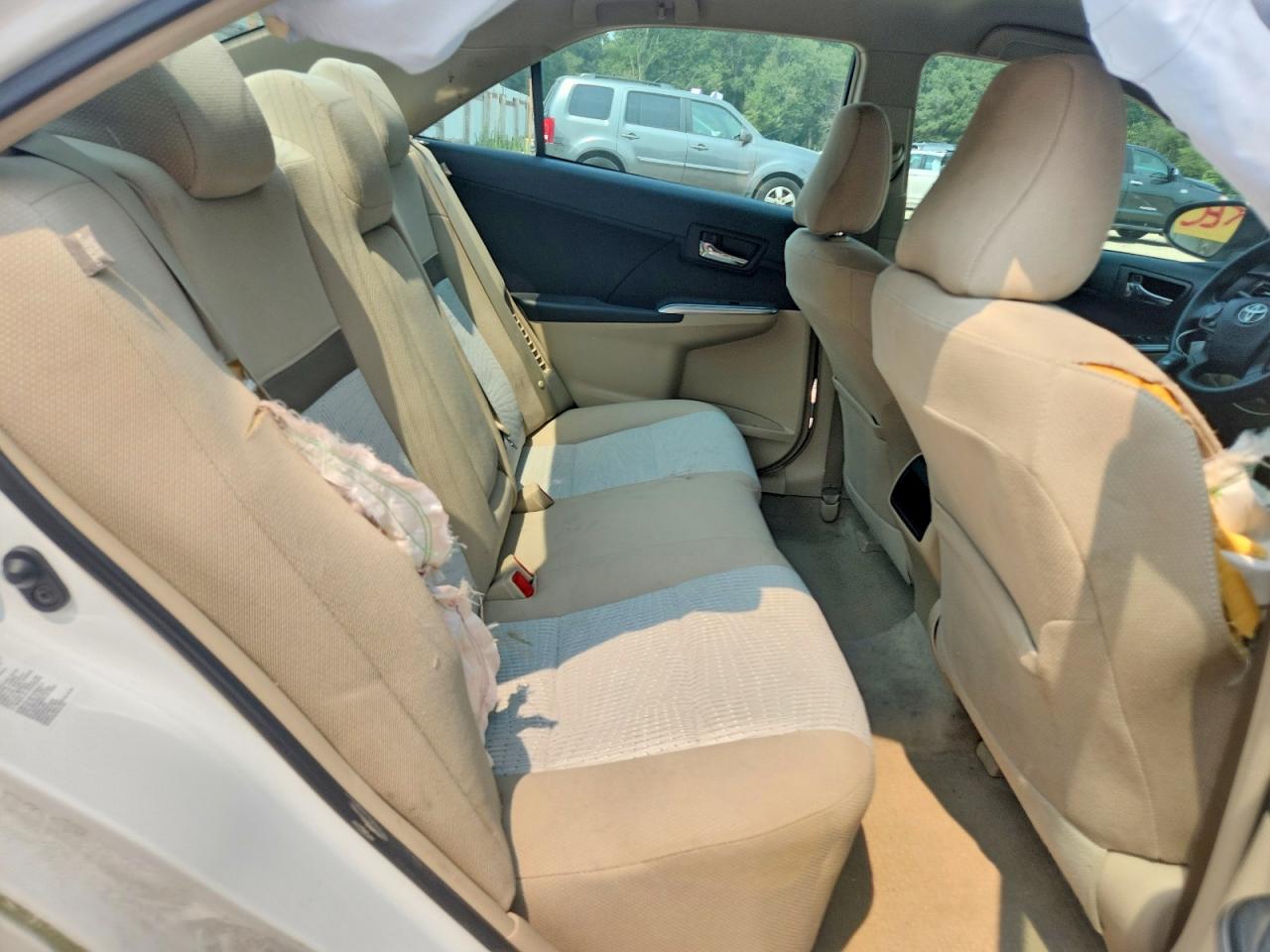 2012 Toyota Camry Hybrid Le White vin: 4T1BD1FK3CU015015