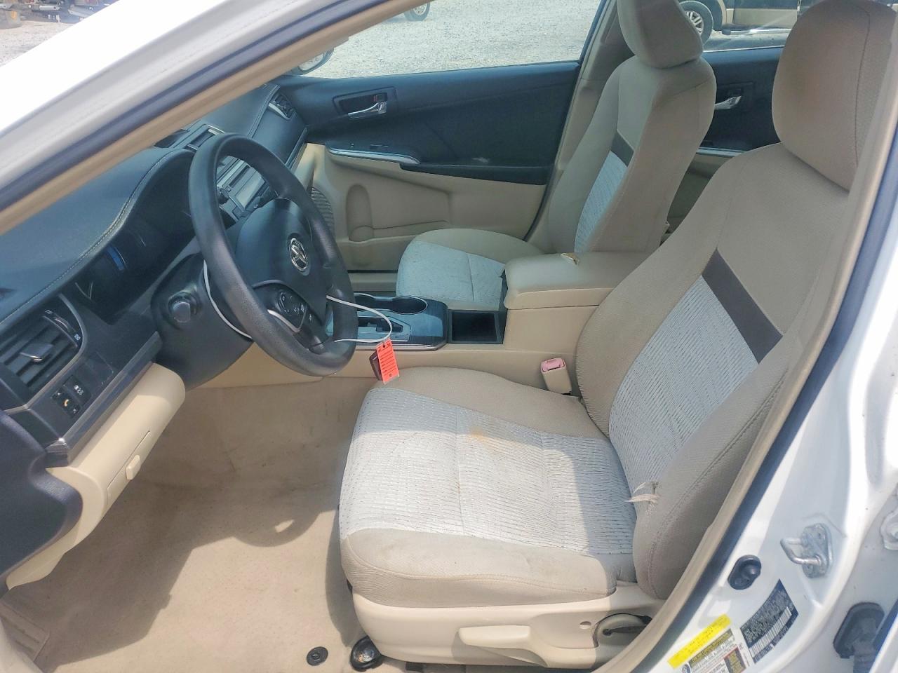 2012 Toyota Camry Hybrid Le White vin: 4T1BD1FK3CU021963