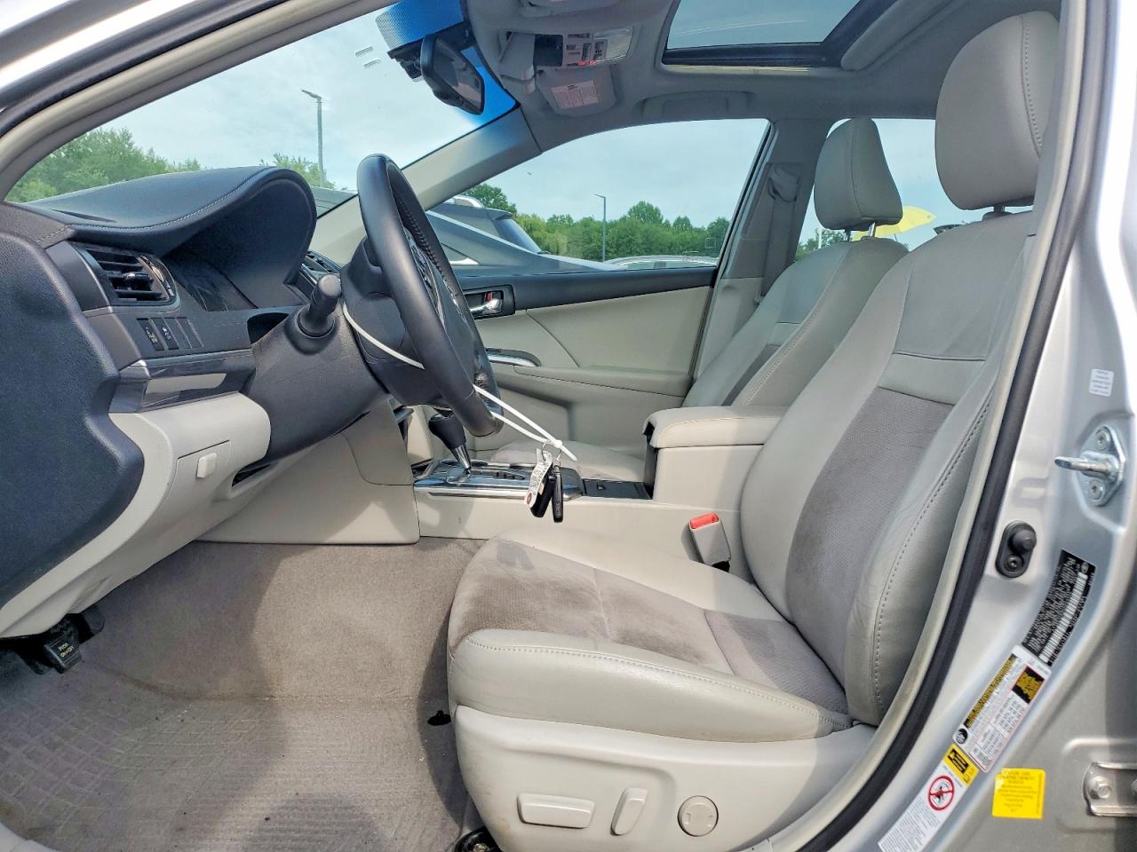 2012 Toyota Camry Hybrid Xle Silver vin: 4T1BD1FK3CU022255