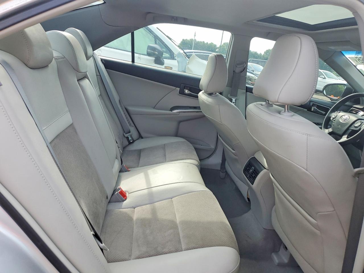 2012 Toyota Camry Hybrid Xle Silver vin: 4T1BD1FK3CU022255
