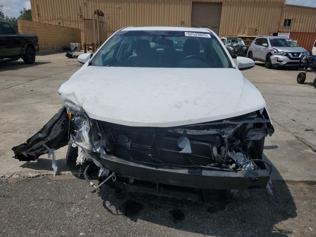 2012 Toyota Camry Hybrid White vin: 4T1BD1FK3CU023681