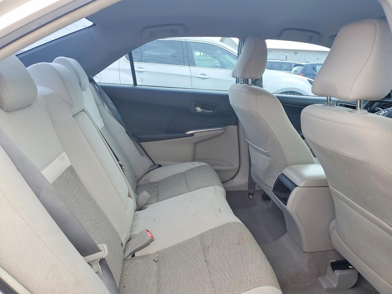 2012 Toyota Camry Hybrid Le White vin: 4T1BD1FK3CU026130