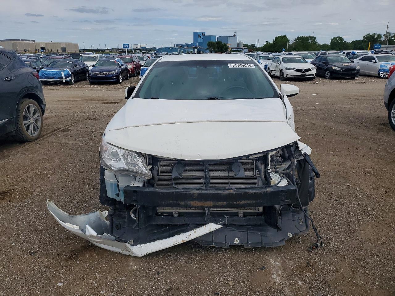2012 Toyota Camry Hybrid Le White vin: 4T1BD1FK3CU026130