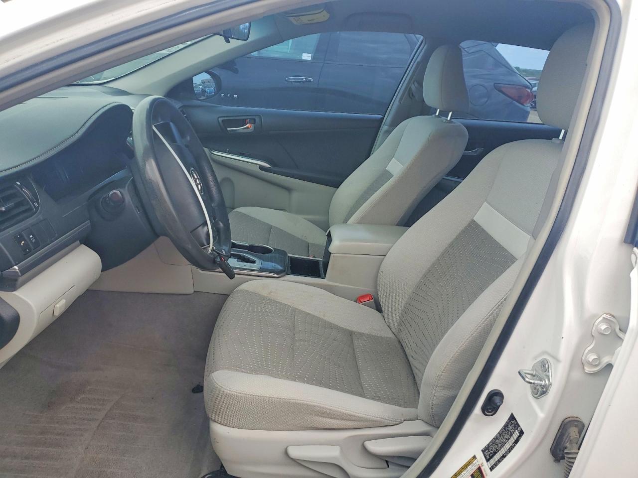2012 Toyota Camry Hybrid Le White vin: 4T1BD1FK3CU026130