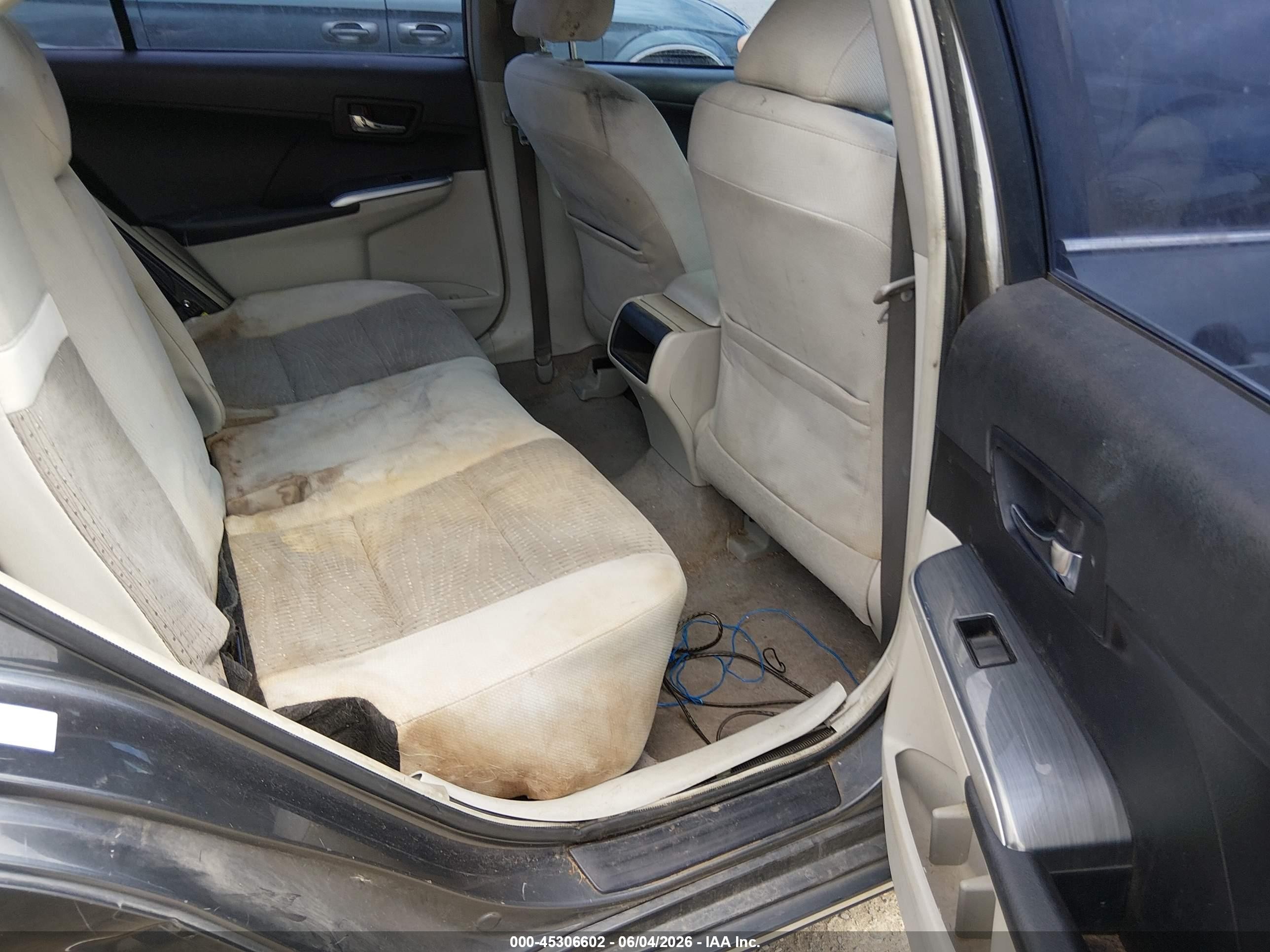 2012 Toyota Camry Hybrid Le Серый vin: 4T1BD1FK3CU031991