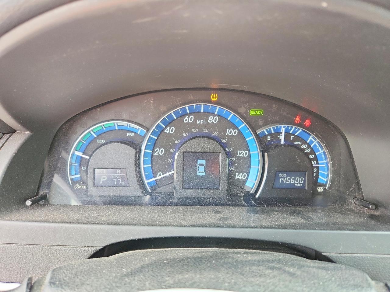 2012 Toyota Camry Hybrid Le Серебряный vin: 4T1BD1FK3CU032221