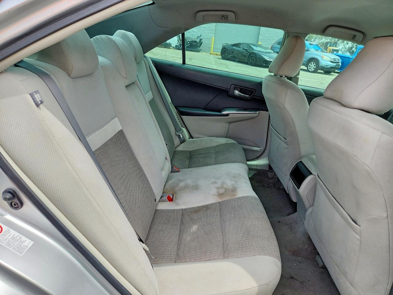 2012 Toyota Camry Hybrid Le Серебряный vin: 4T1BD1FK3CU032221