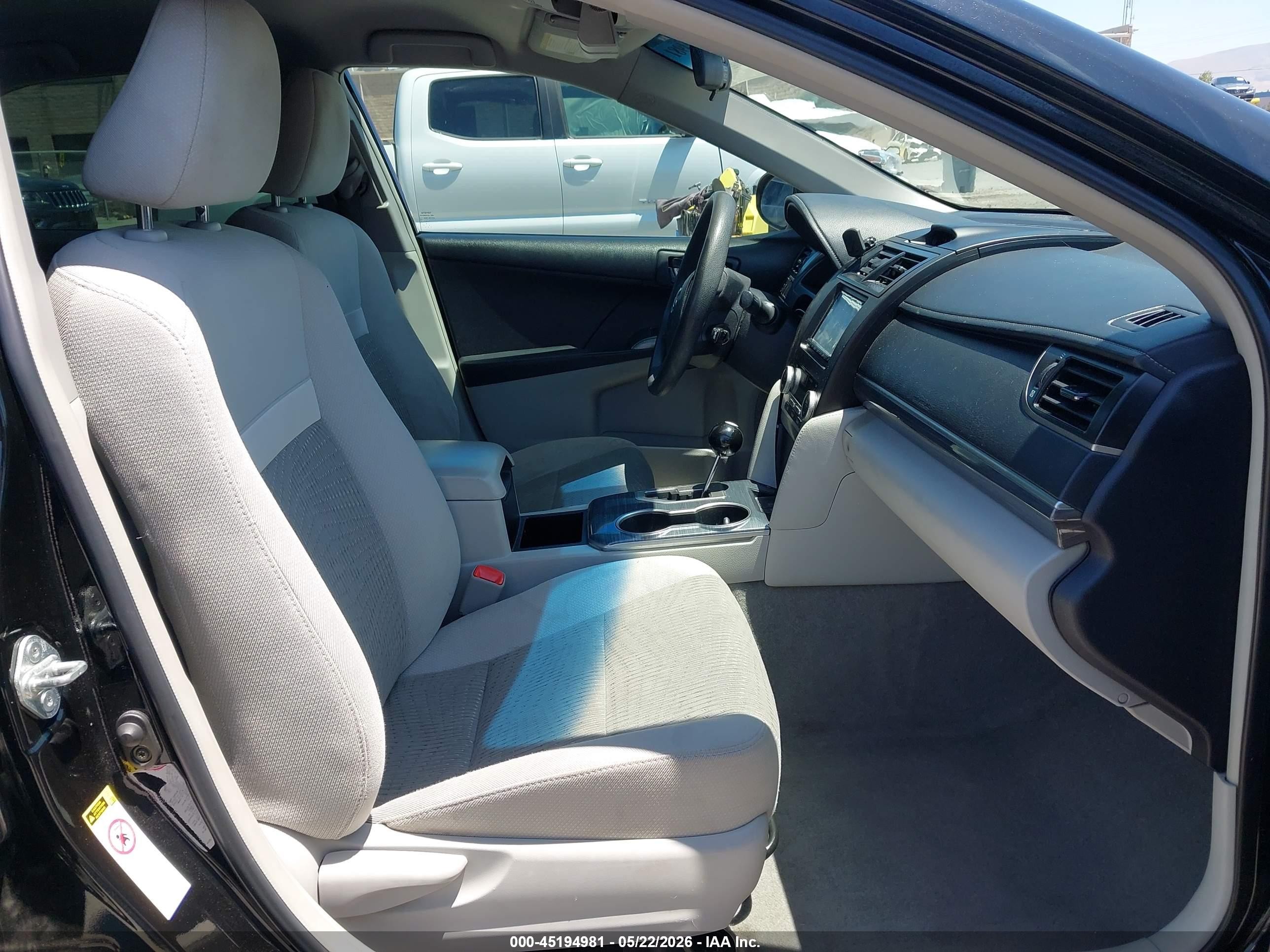 2012 Toyota Camry Hybrid Le Black vin: 4T1BD1FK3CU032512