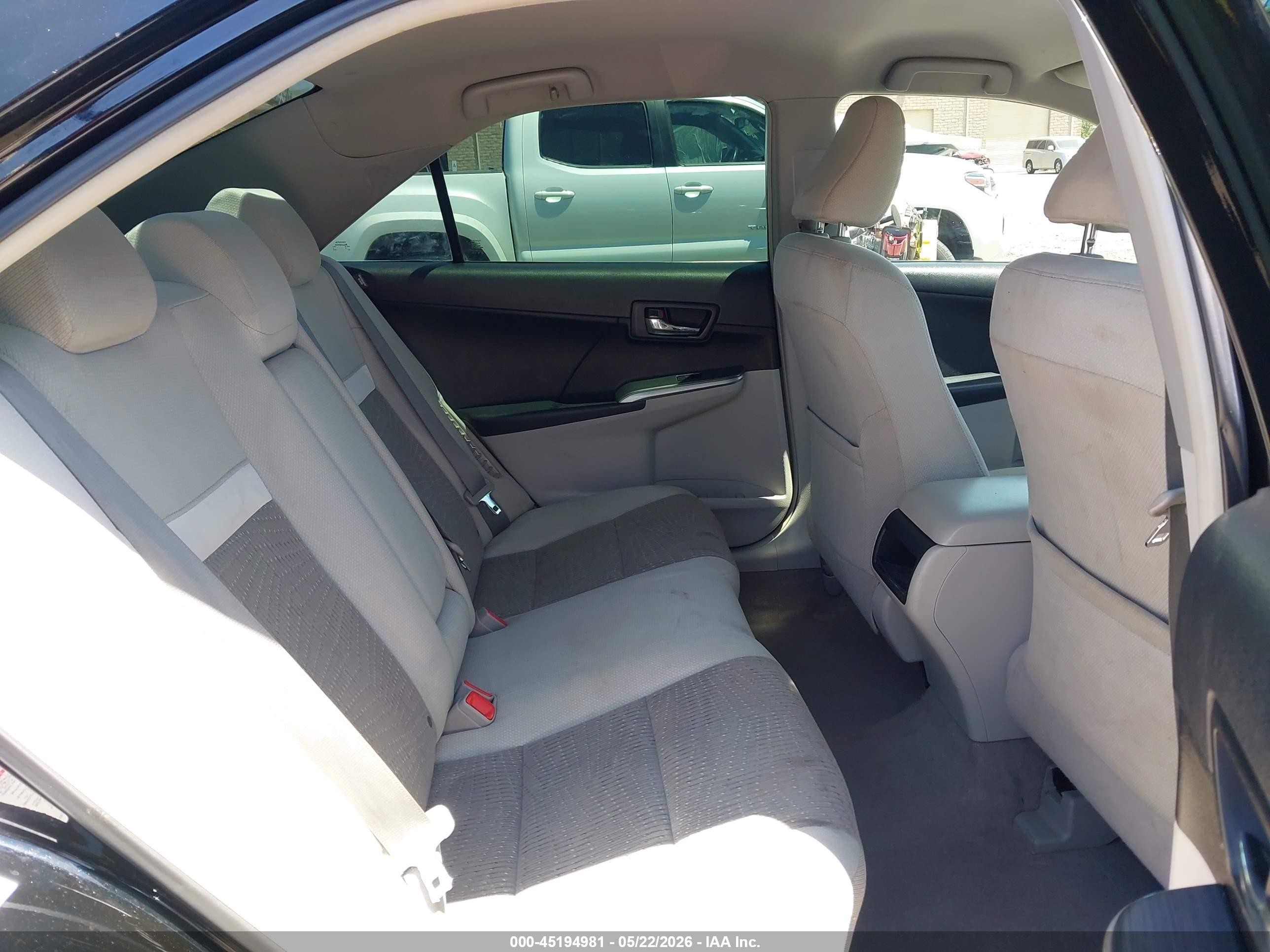 2012 Toyota Camry Hybrid Le Black vin: 4T1BD1FK3CU032512