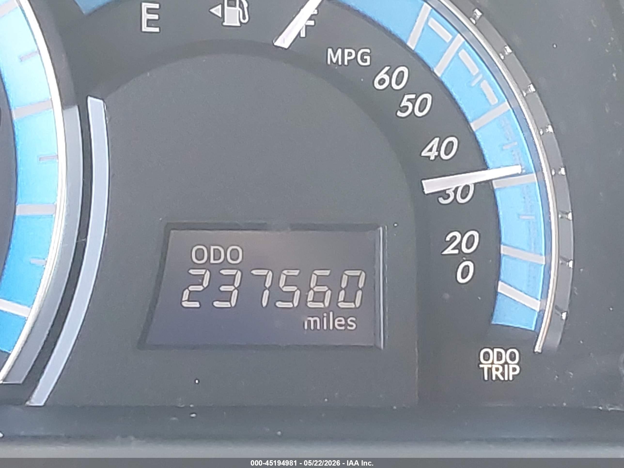 2012 Toyota Camry Hybrid Le Black vin: 4T1BD1FK3CU032512