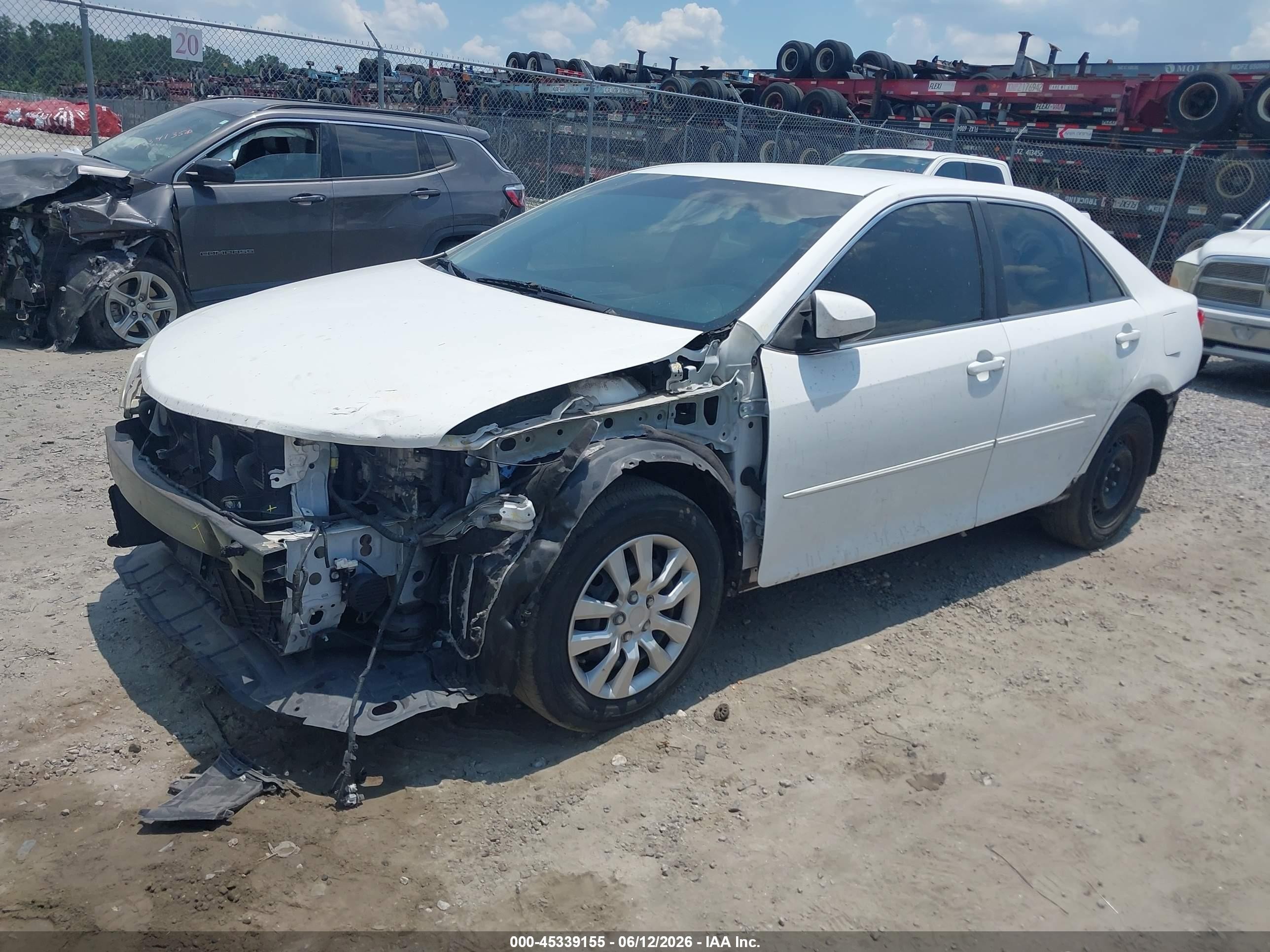 2012 Toyota Camry Hybrid Le White vin: 4T1BD1FK3CU035894