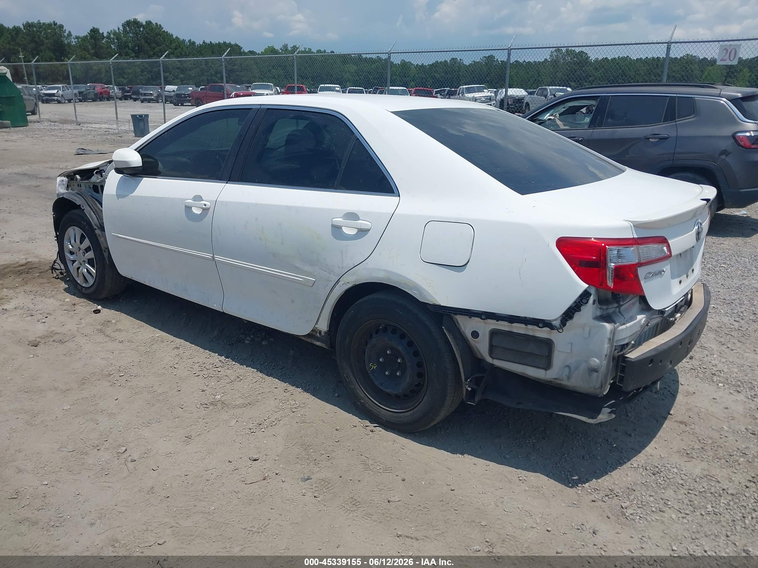2012 Toyota Camry Hybrid Le White vin: 4T1BD1FK3CU035894