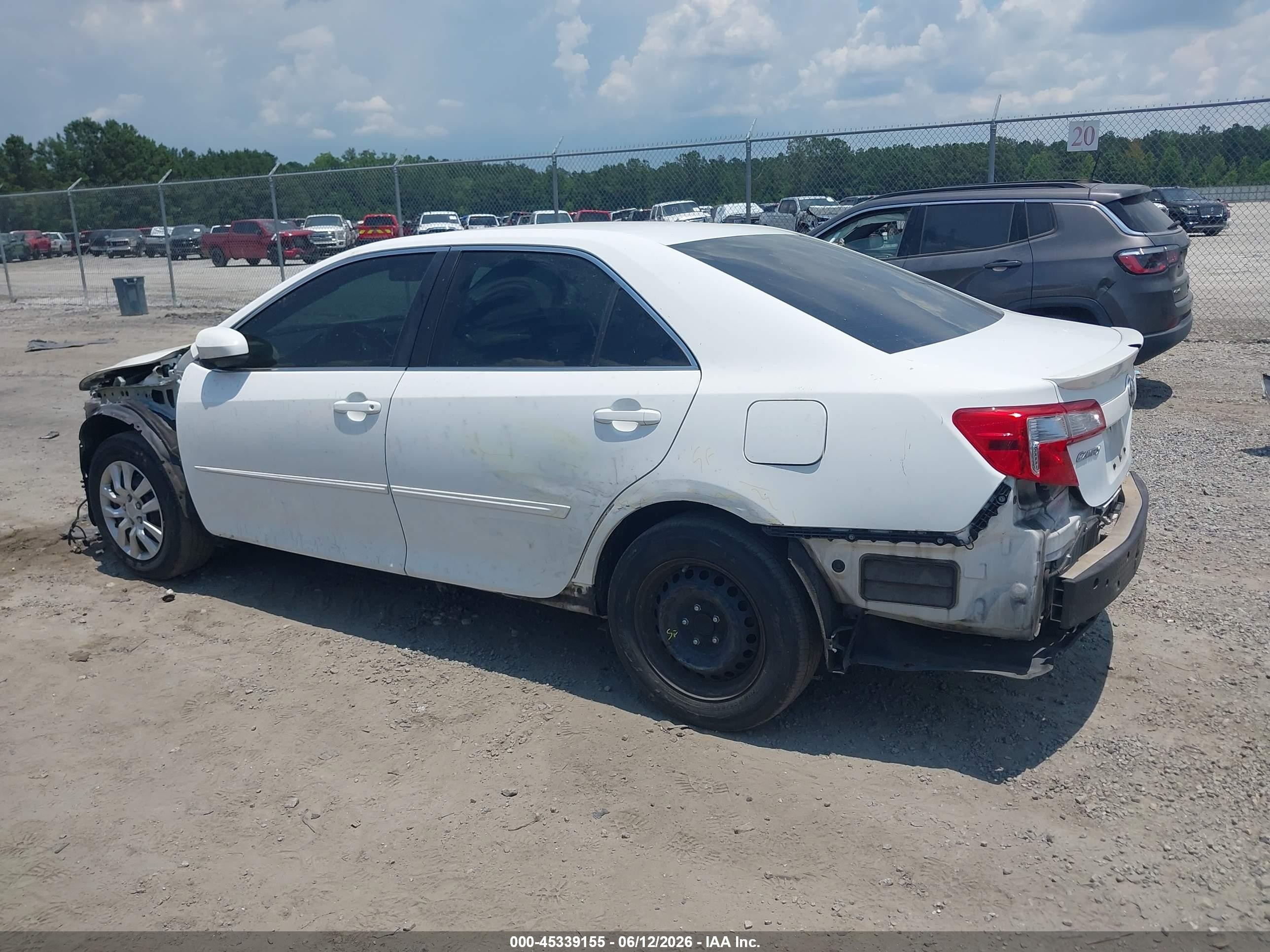 2012 Toyota Camry Hybrid Le White vin: 4T1BD1FK3CU035894