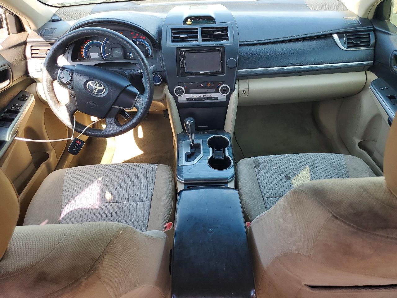 2012 Toyota Camry Hybrid Le Blue vin: 4T1BD1FK3CU036849