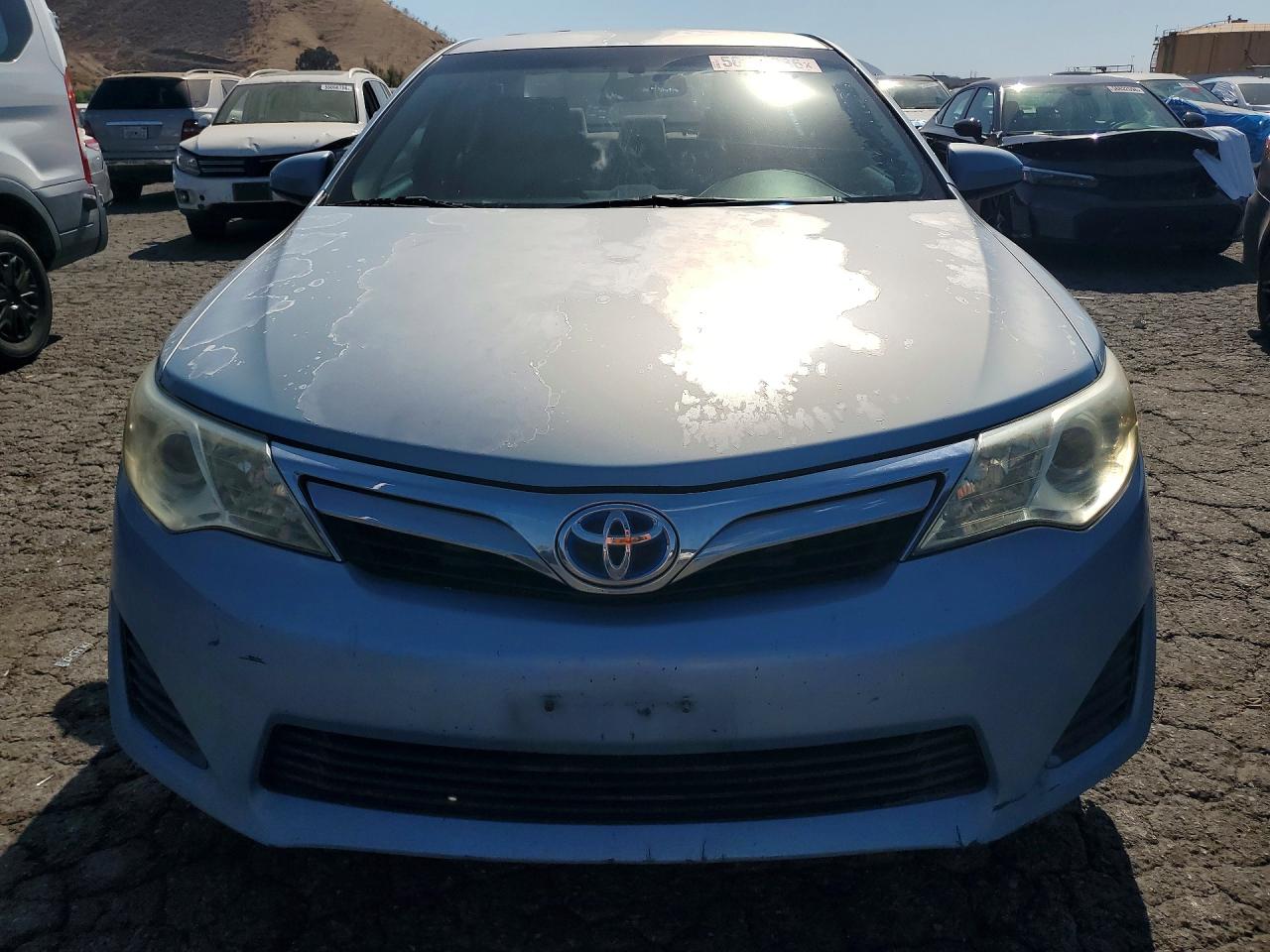 2012 Toyota Camry Hybrid Le Blue vin: 4T1BD1FK3CU036849