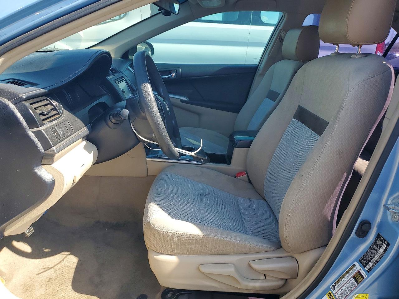 2012 Toyota Camry Hybrid Le Blue vin: 4T1BD1FK3CU036849