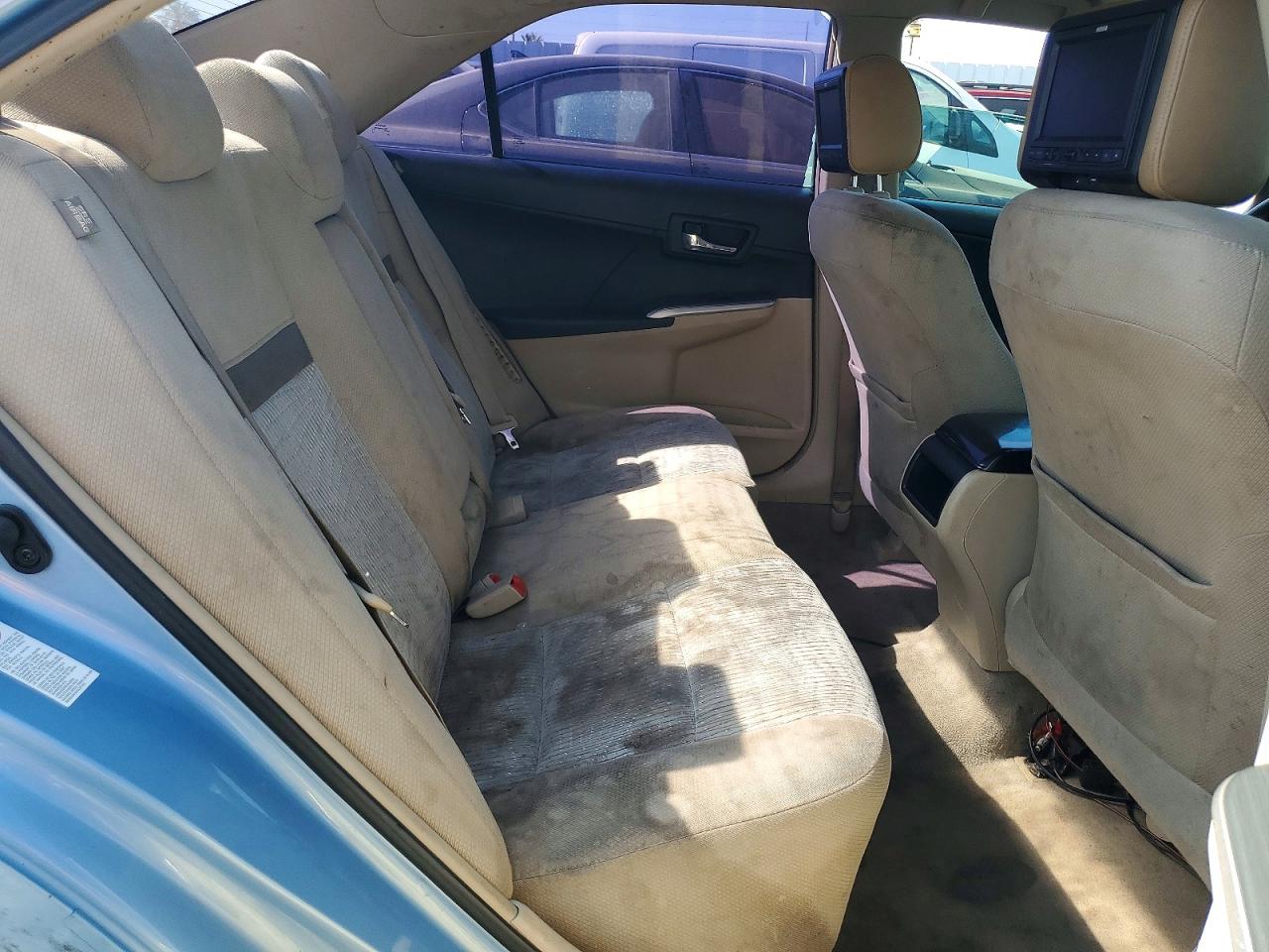2012 Toyota Camry Hybrid Le Blue vin: 4T1BD1FK3CU036849