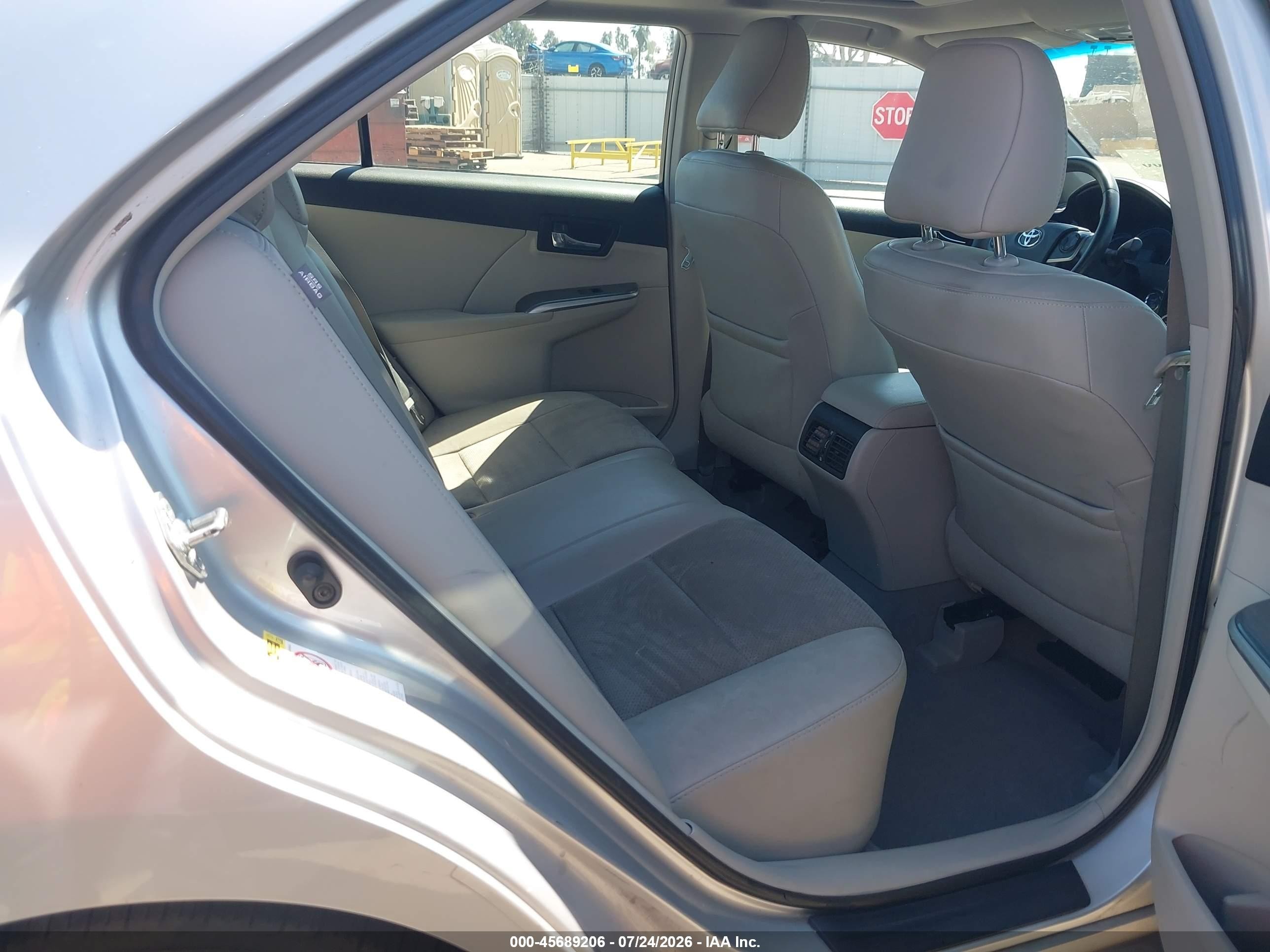 2012 Toyota Camry Hybrid Xle Silver vin: 4T1BD1FK3CU042313